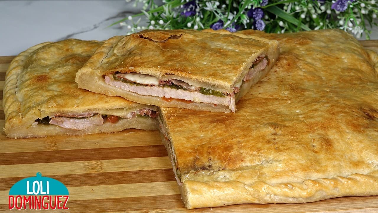 Empanada Serrana con Masa Casera de Cerveza